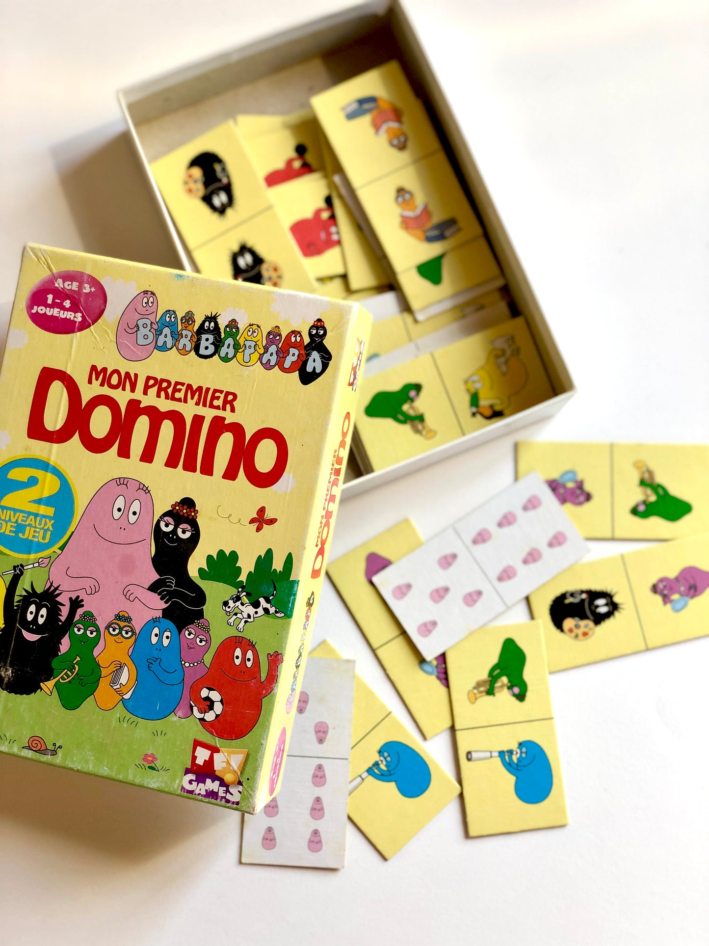 Jeux - Mon premier domino Barbapapa Vintage