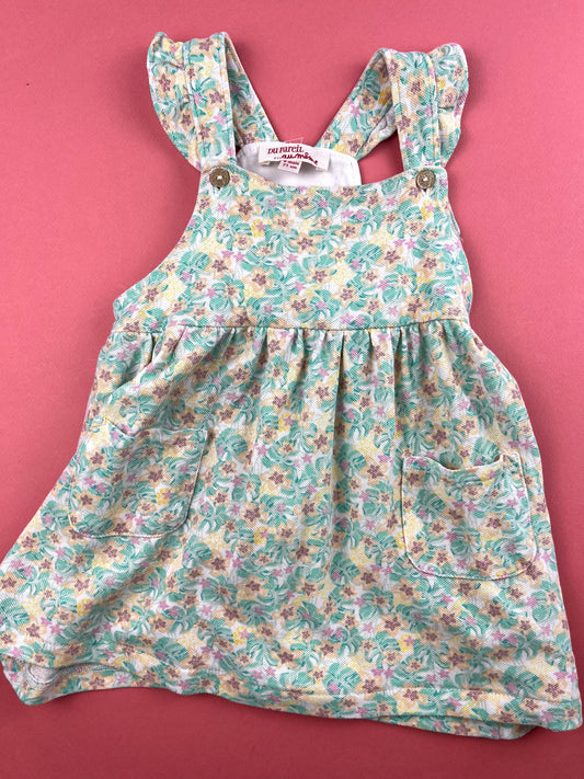 Robe à fleurs Du Pareil Au Même 9 mois
