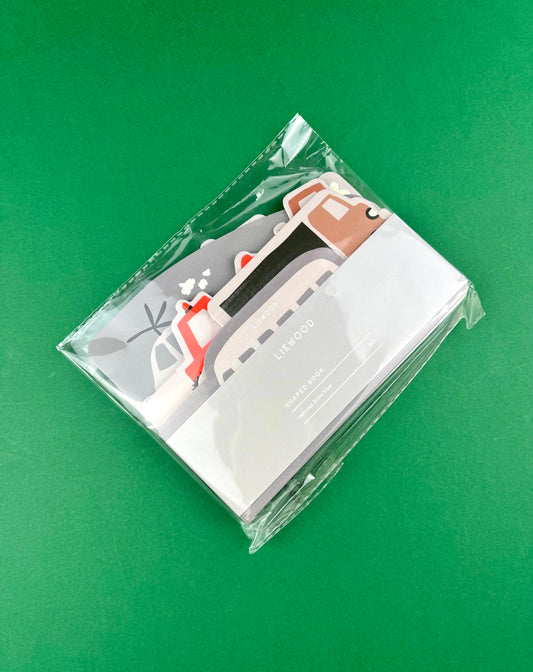 Livre véhicules Liewood