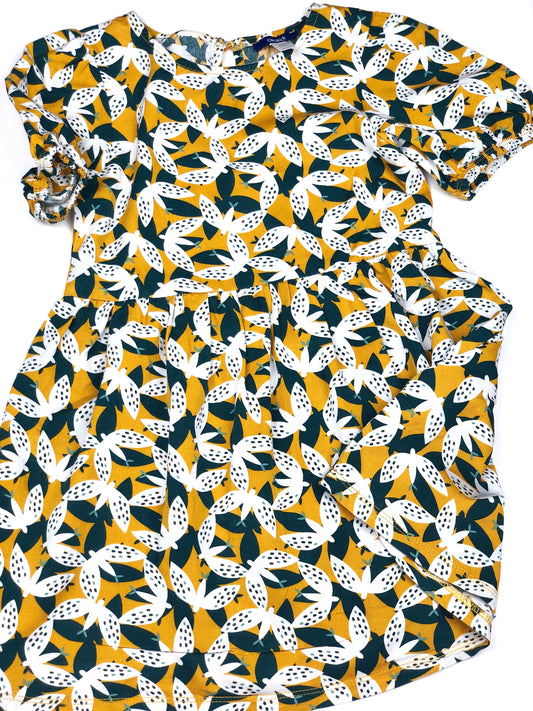 Robe motifs oiseaux Okaïdi 6 ans