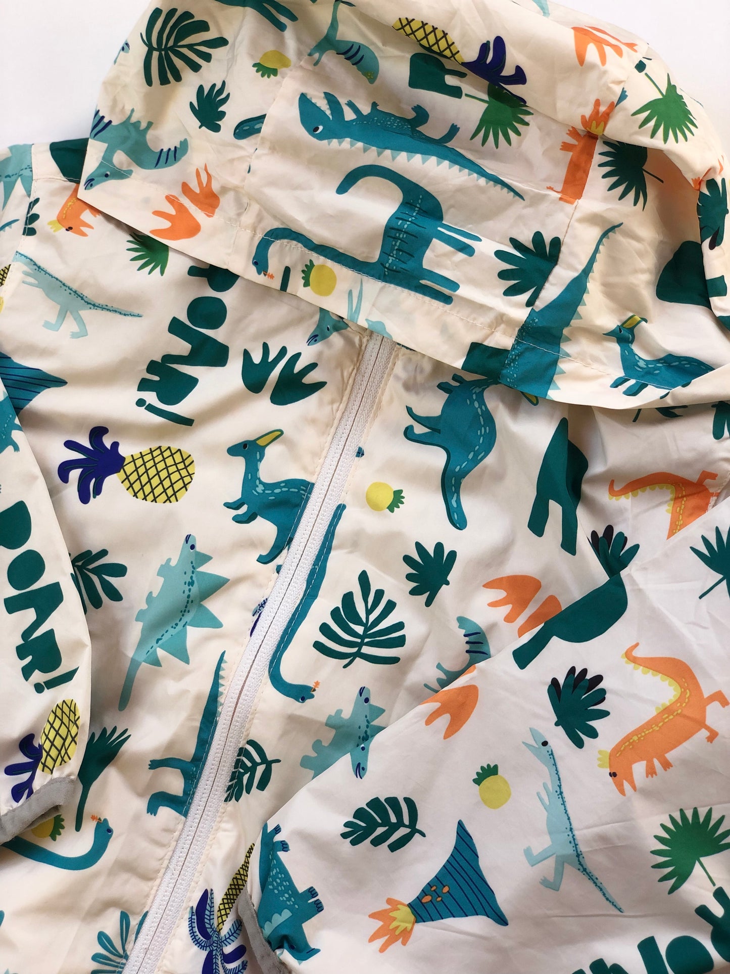 Imperméable à capuche dinosaures Zara 2 ans