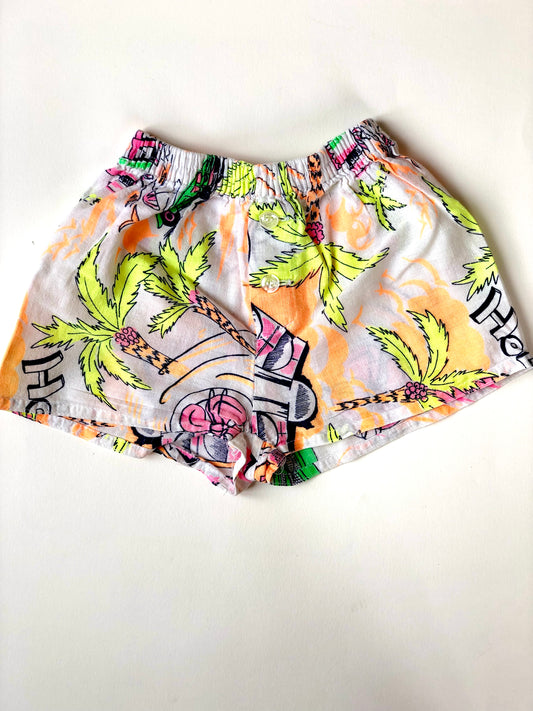 Short très fin vintage 2 ans