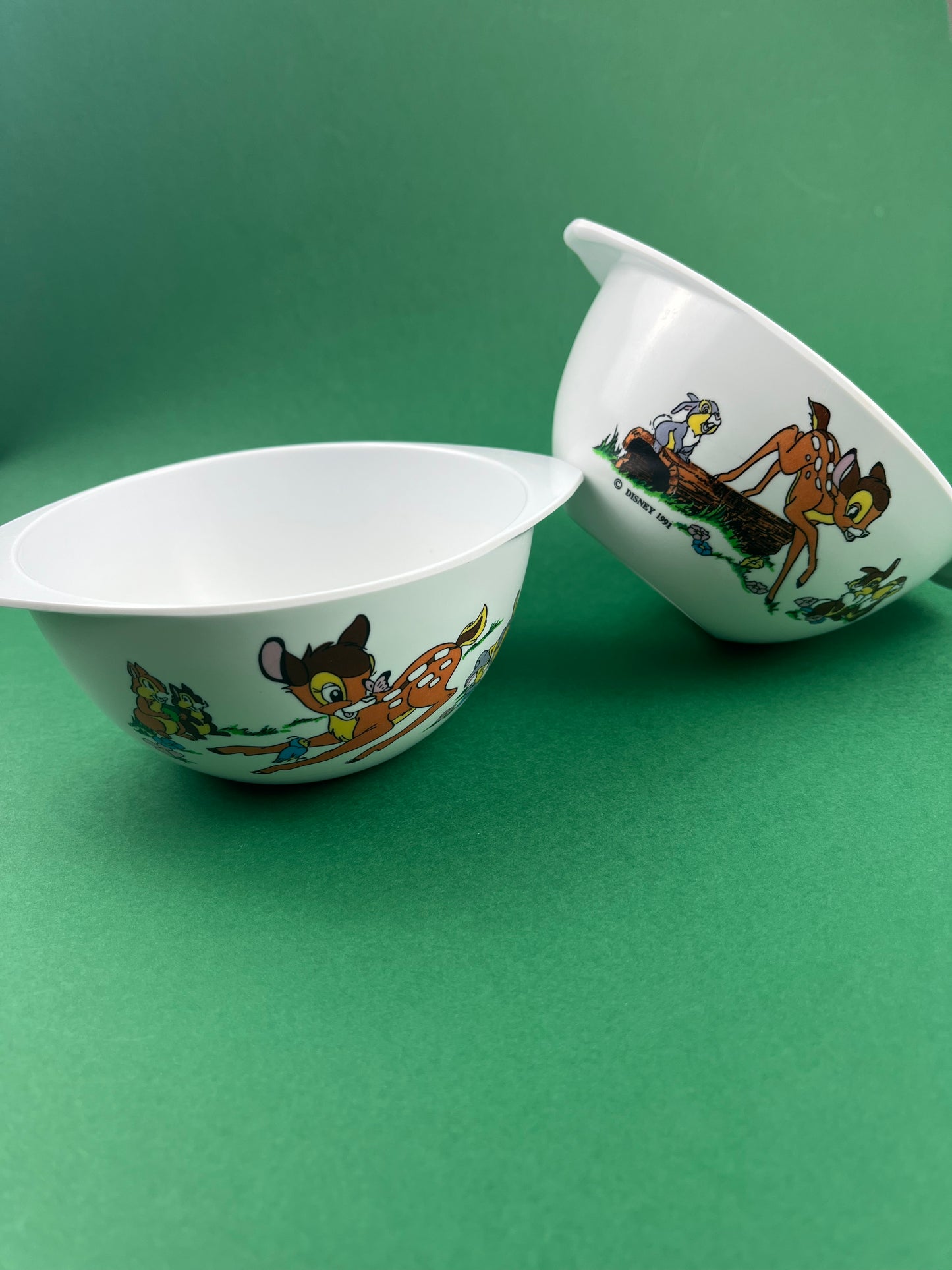Bols Bambi vintage Plastorex