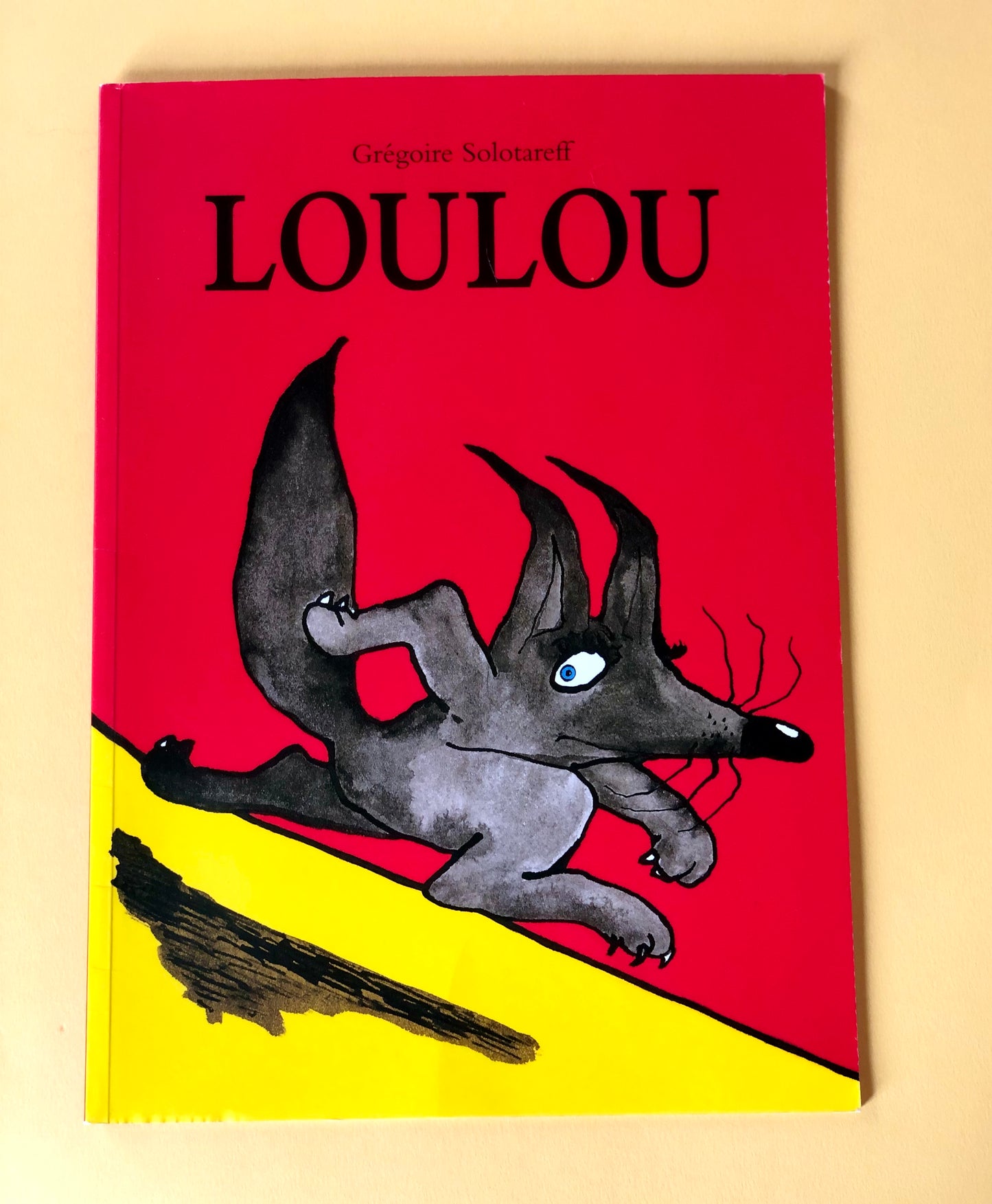 Livre « Loulou » École des loisirs