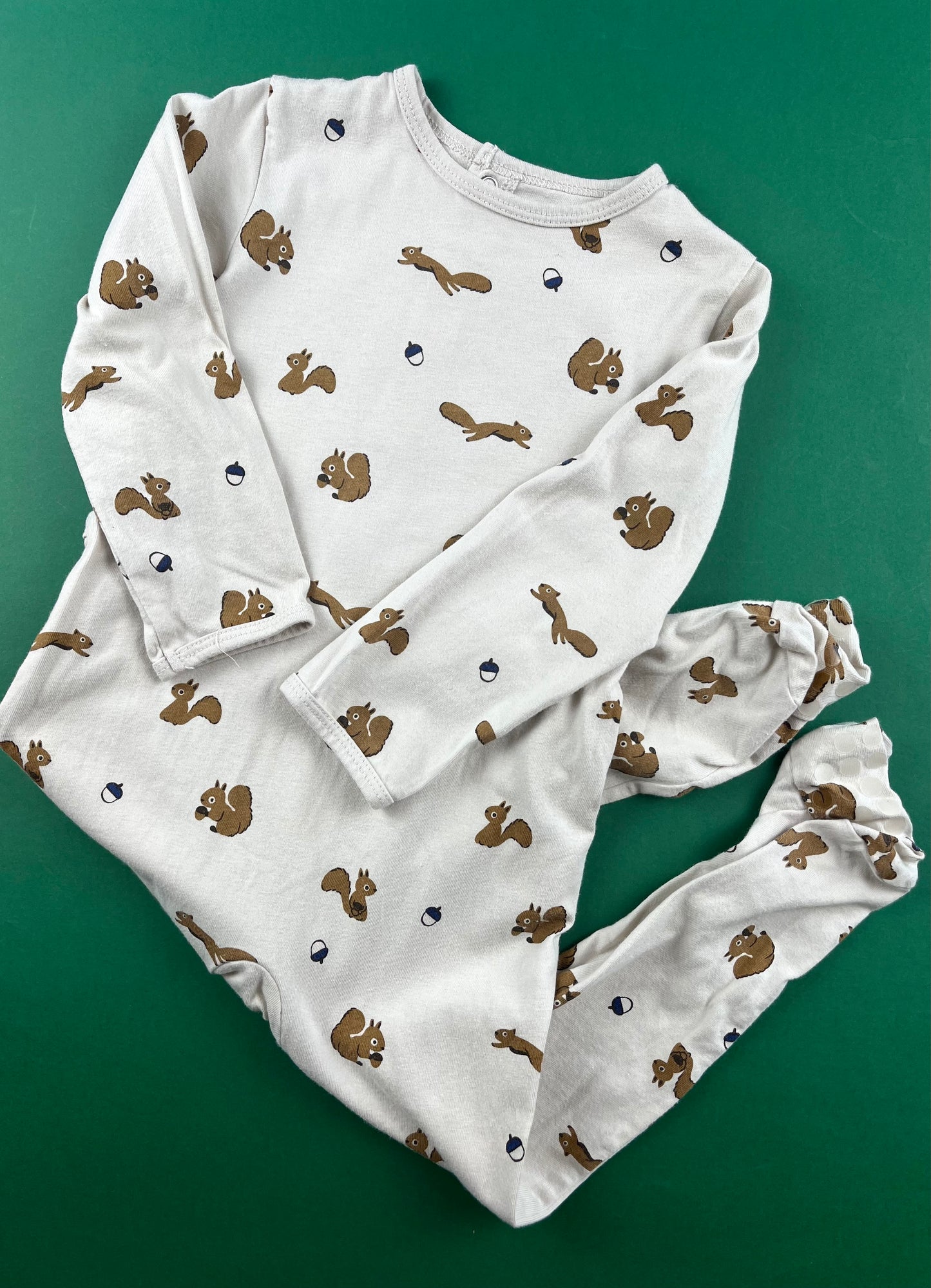 Pyjama beige Kiabi 2 ans