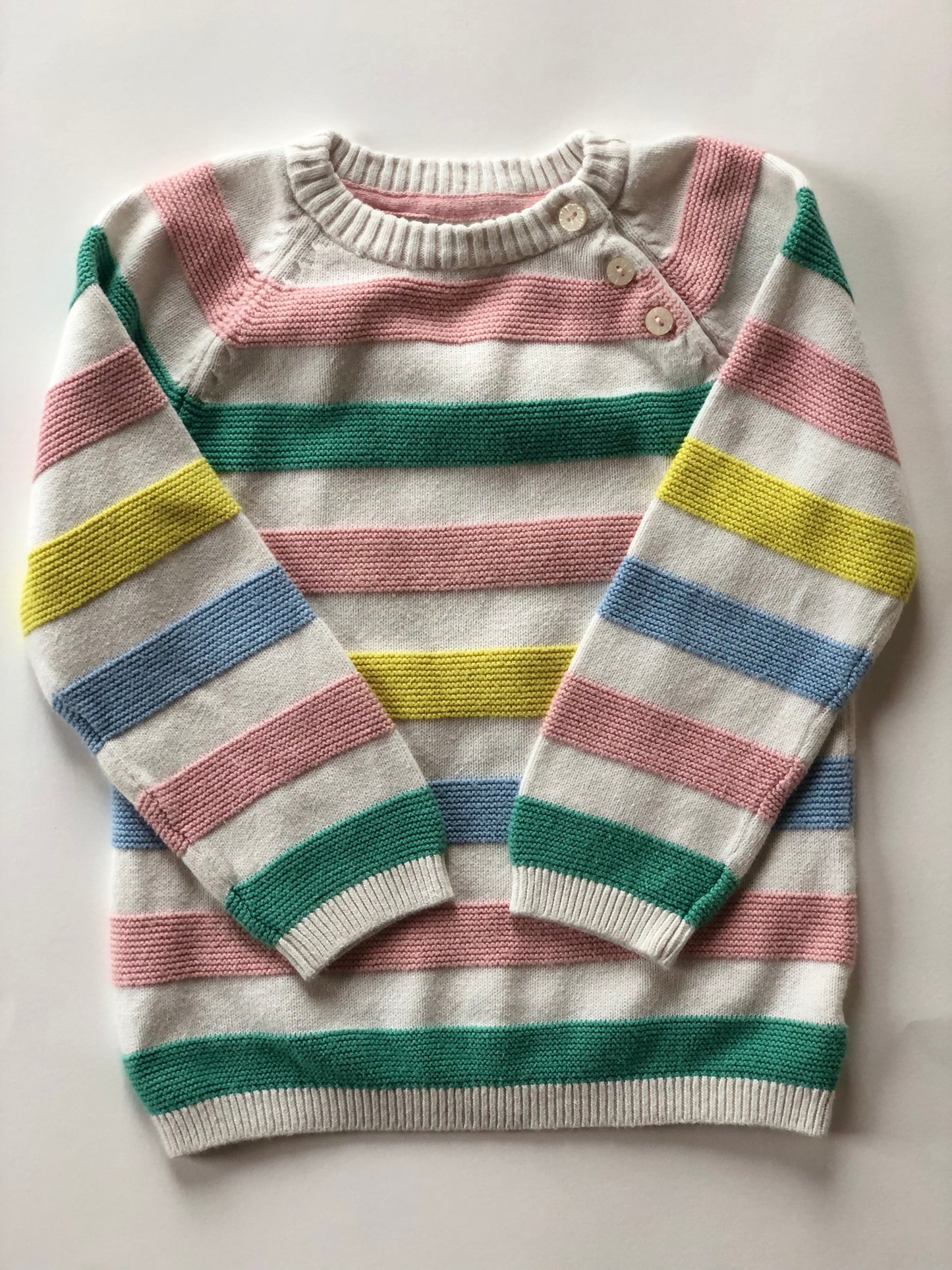 Pull en mailles rayé H&M taille 2-3 ans