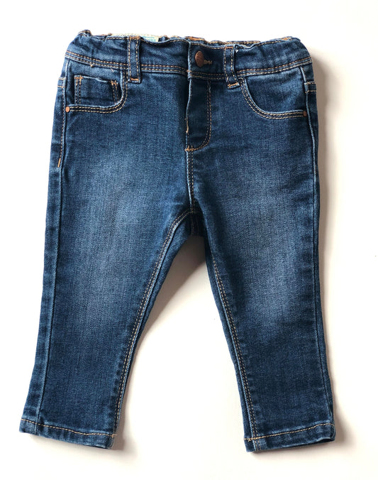 Pantalon jeans bleu Zara 9 mois