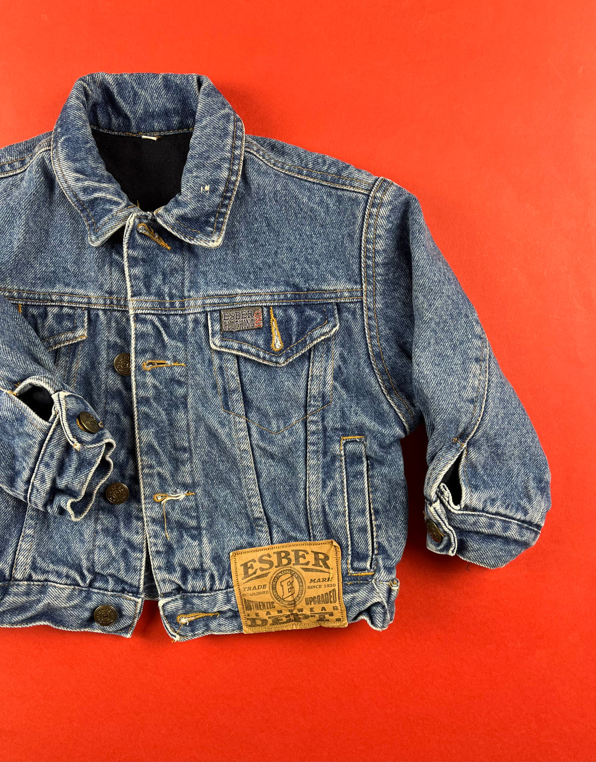 Veste en jeans Esber 2 ans