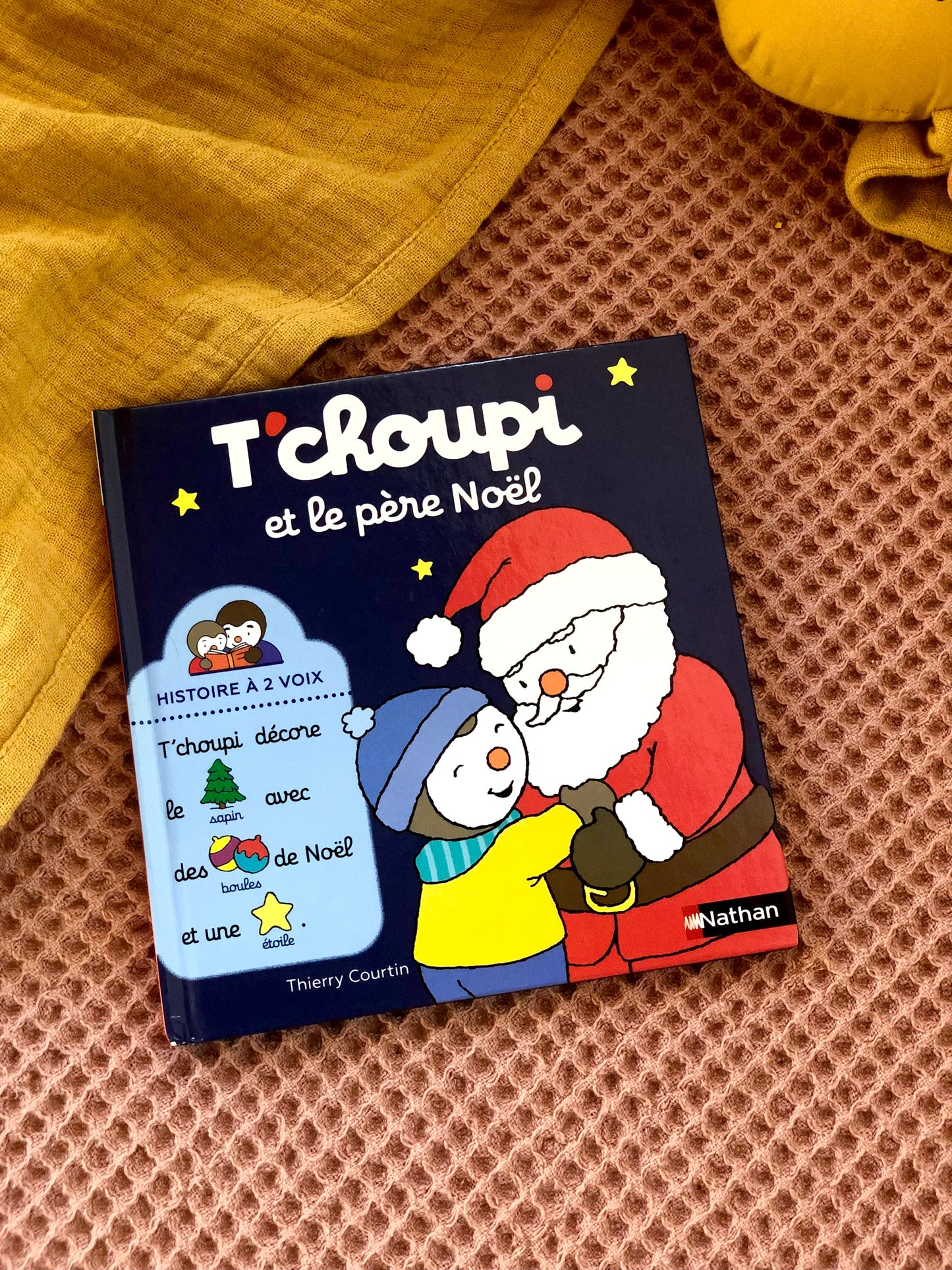 Livre « T’choupi et le père Noël »