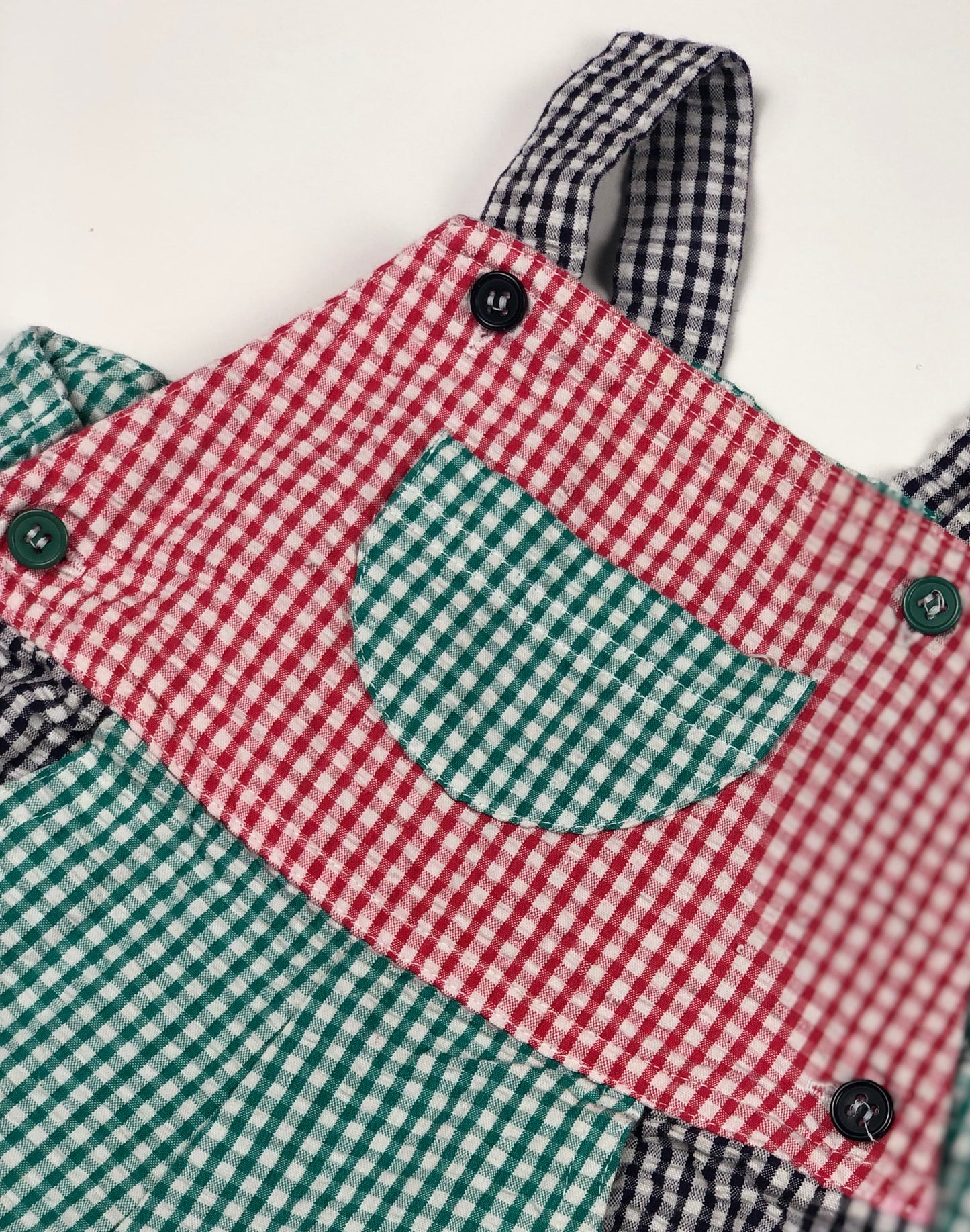 Salopette courte vintage In Extenso 3 mois