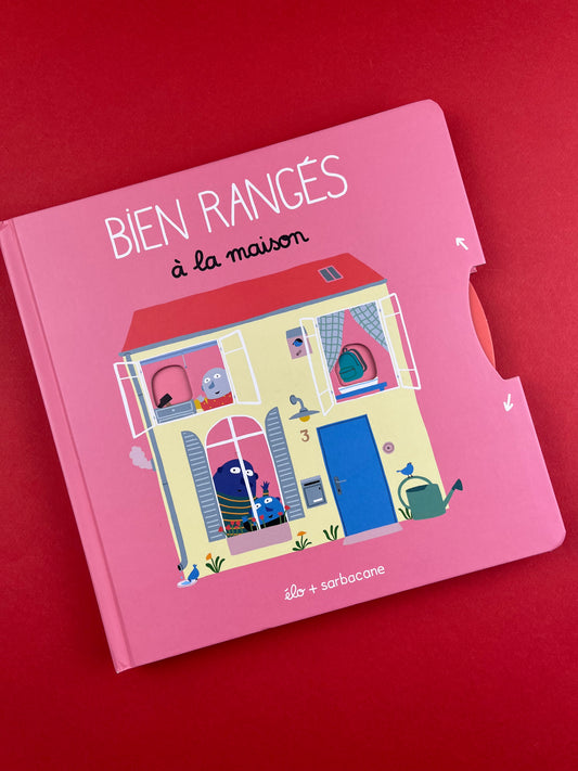 Livre interactif « Bien rangés à la maison »