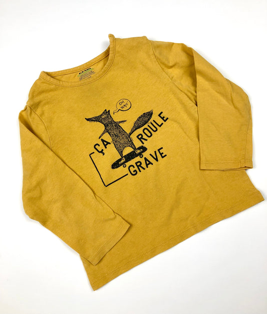 T-shirt manches longues Kiabi 2 ans