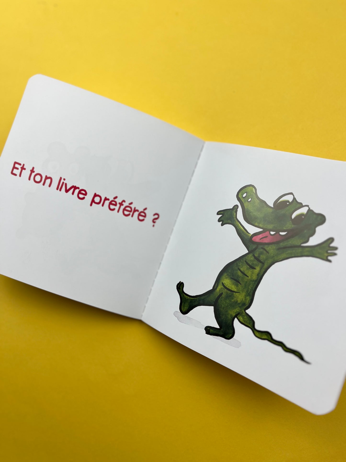 Livre « Croc croque »