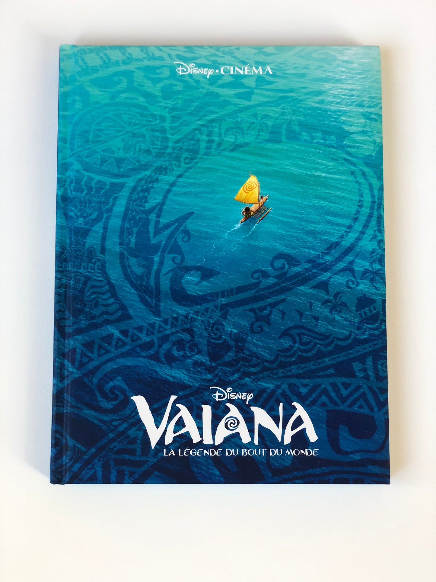 Livre Vaiana Disney Cinéma