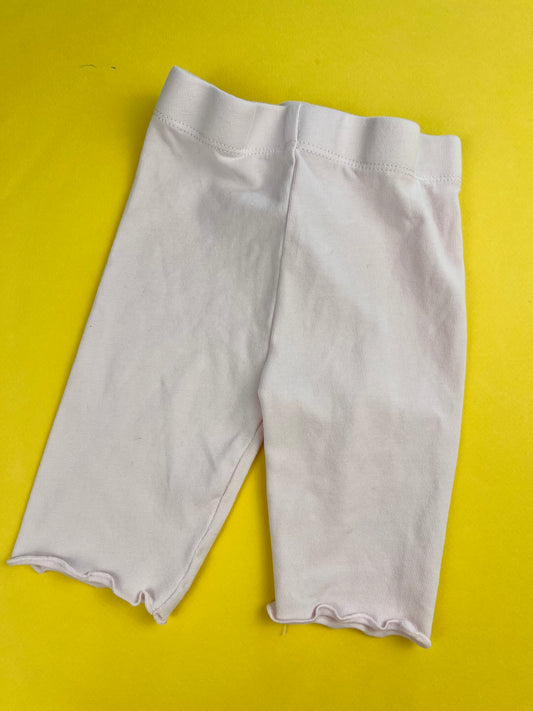 Legging court rose pâle Orchestra 9 mois