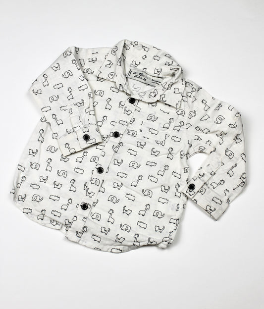 Chemise motifs animaux Orchestra 6 mois