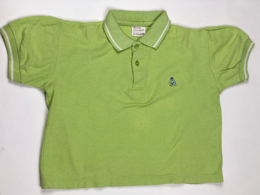 Polo vert vintage 6 ans