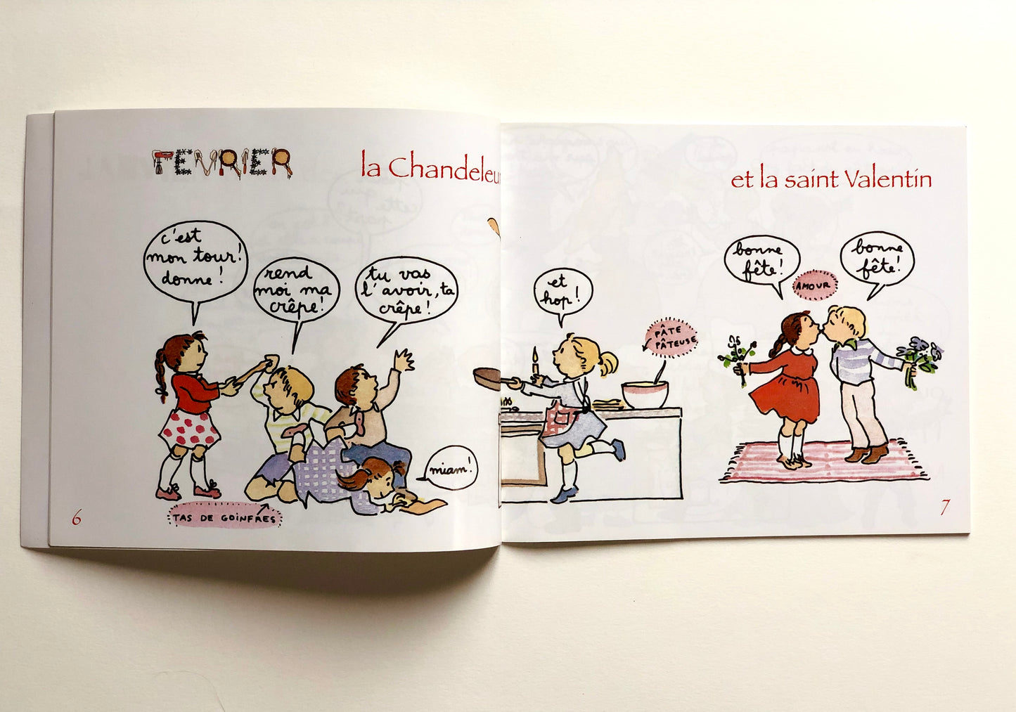 Livre « Le livre des fêtes »