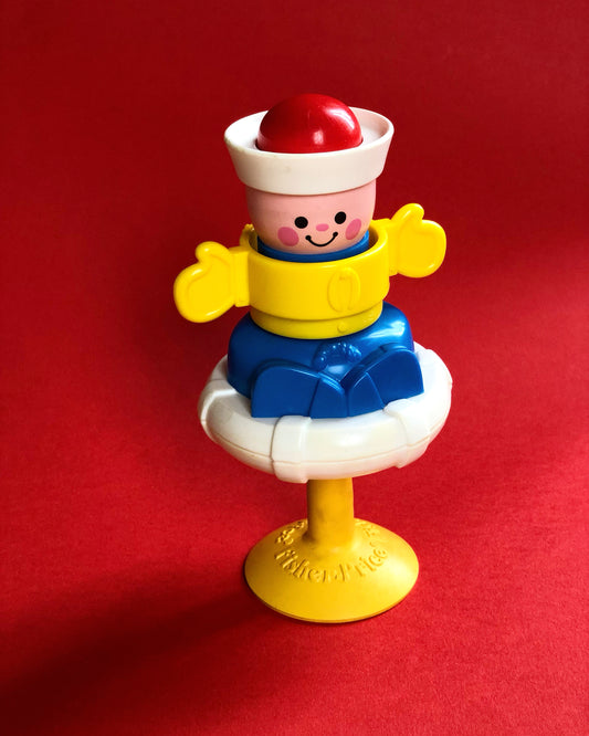 Jeux Fisher-Price Squeak & Peek vintage 1984