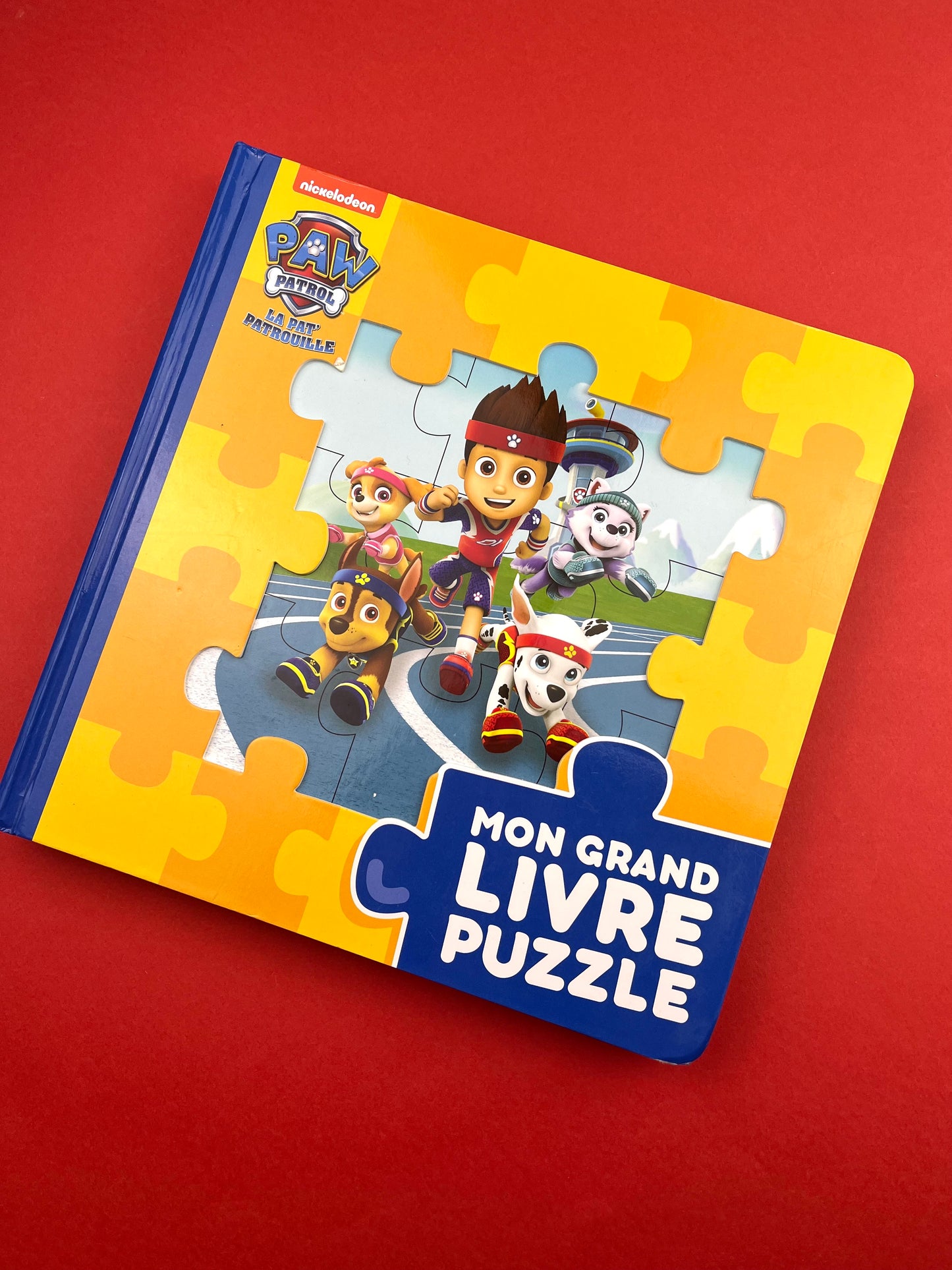 Grand livre puzzle Pat’Patrouille