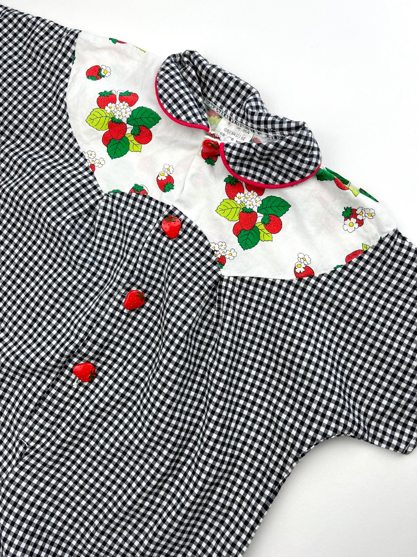 Combinaison vintage 9 mois