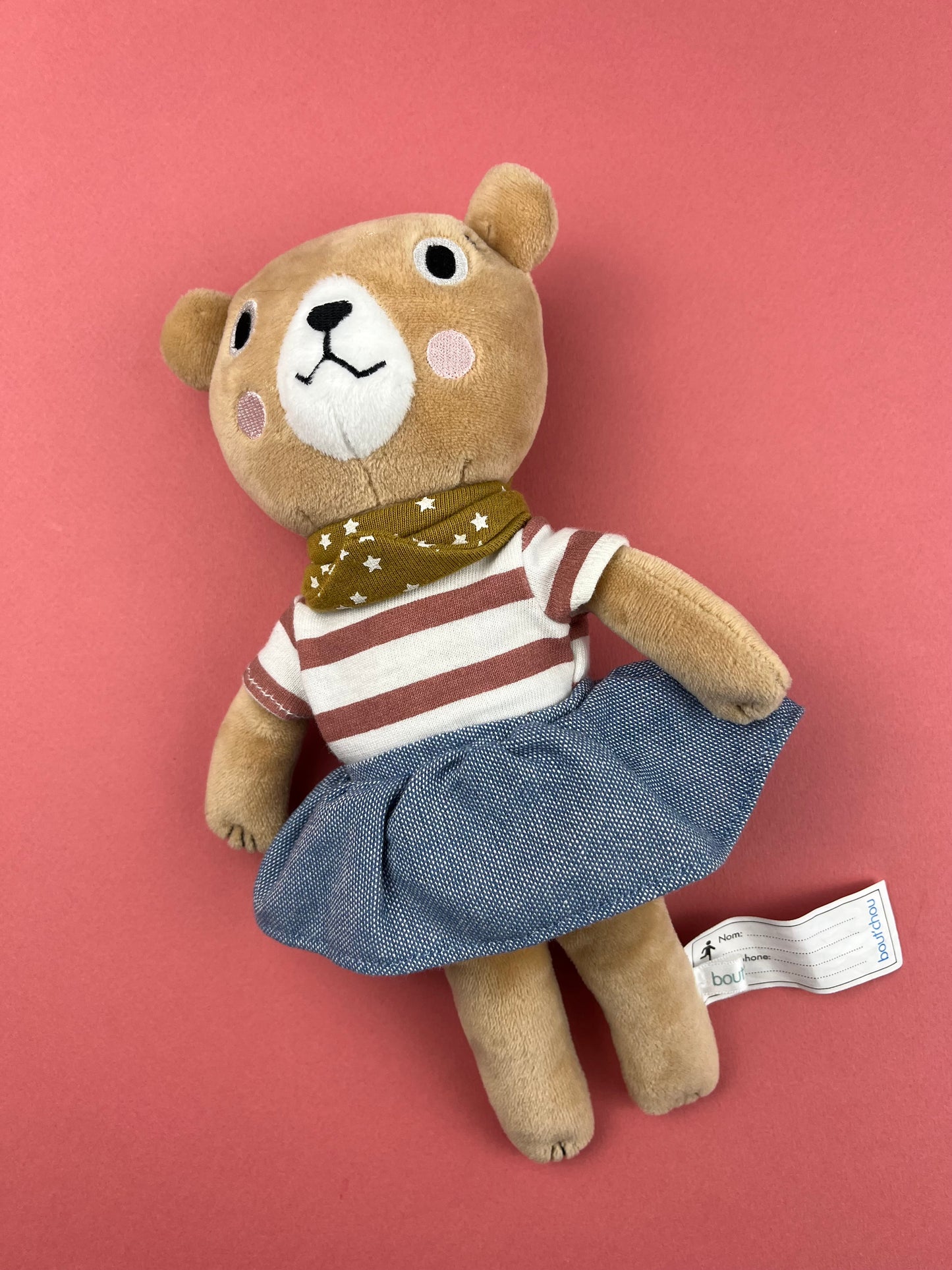 Doudou ours Bout’chou