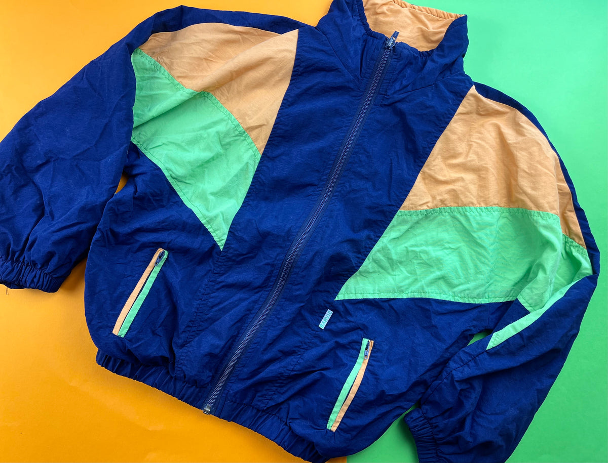 Imparfait veste de sport vintage Barvic 8 ans