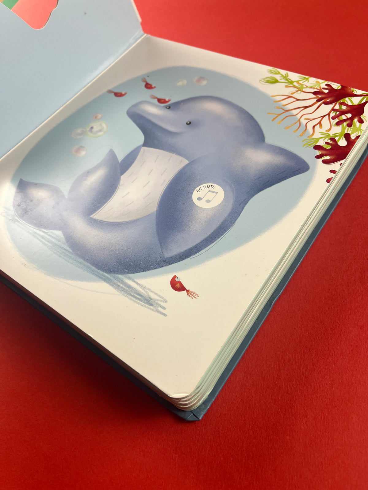 Livre sonore « Les petits habitants de la mer »