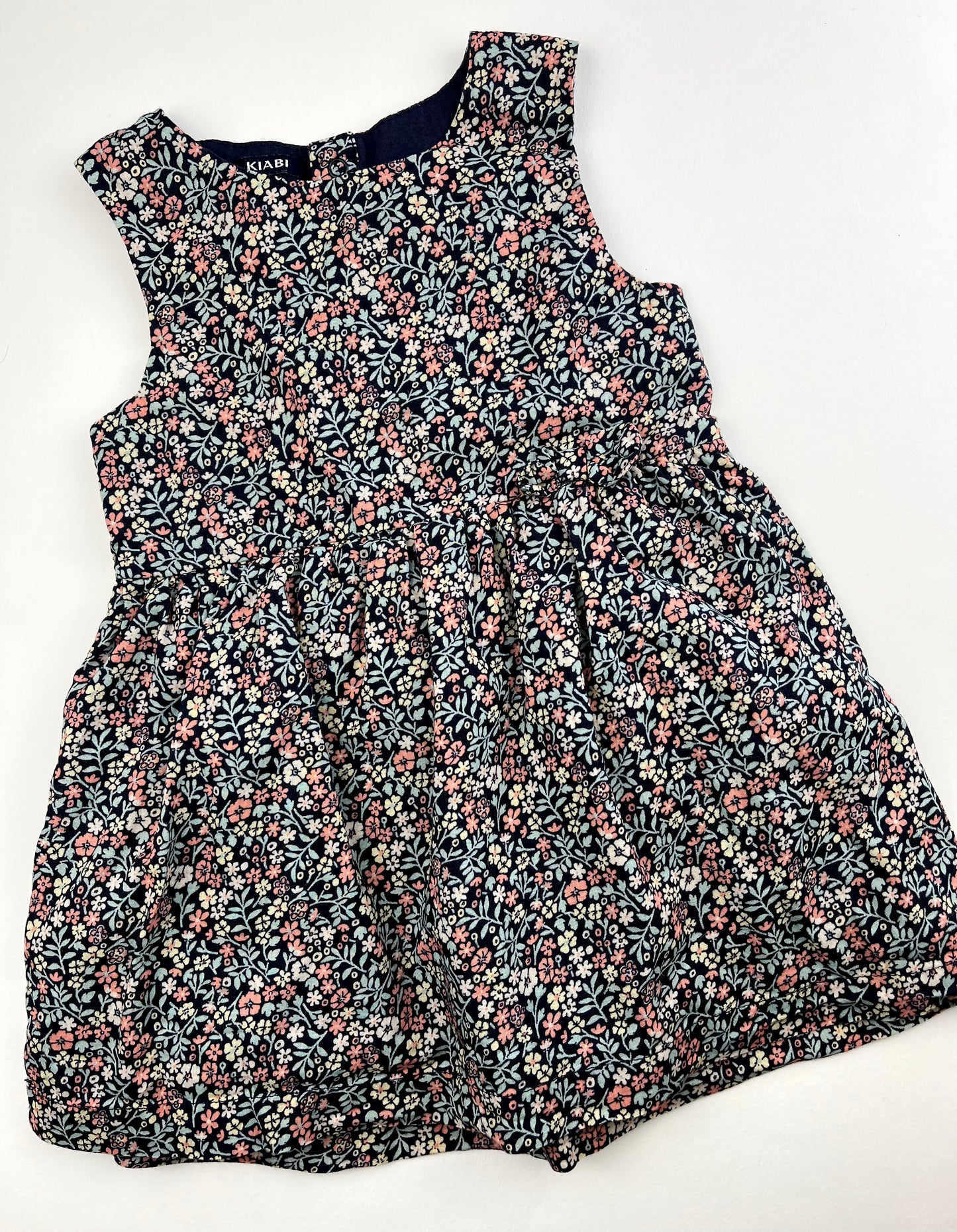 Robe à fleurs Kiabi 12 mois