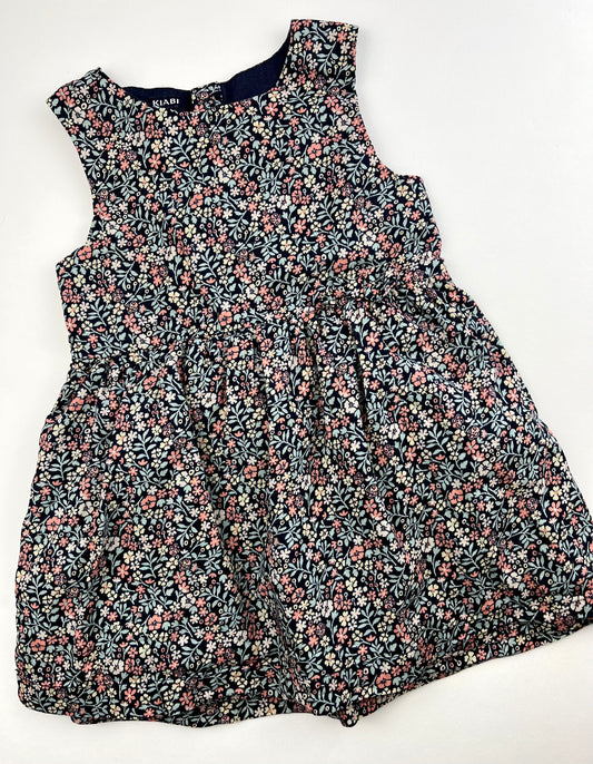 Robe à fleurs Kiabi 12 mois