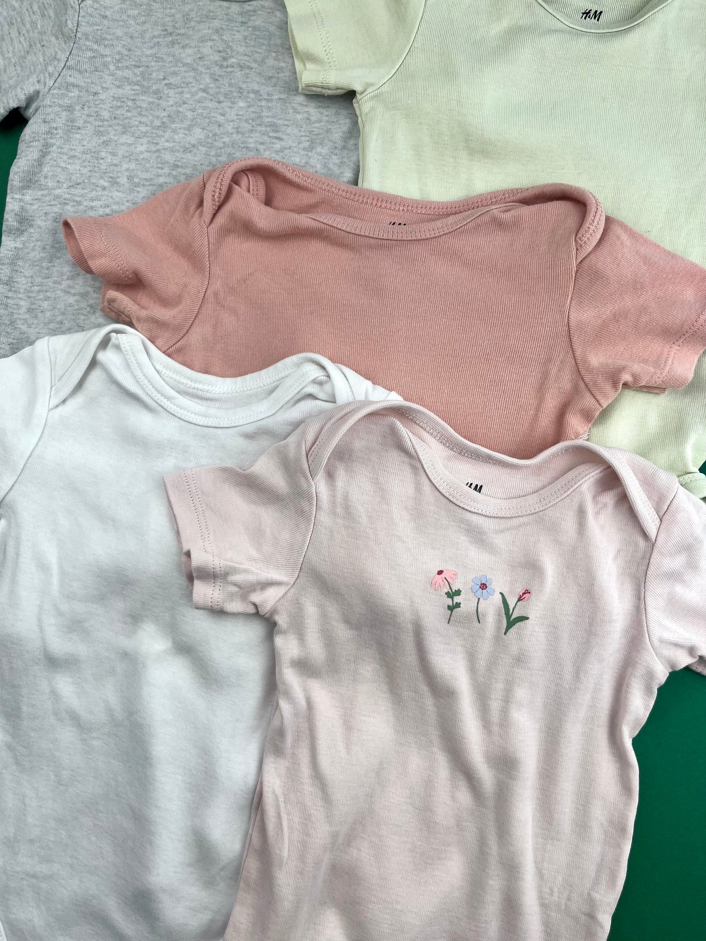Body manches courtes H&M 6 mois