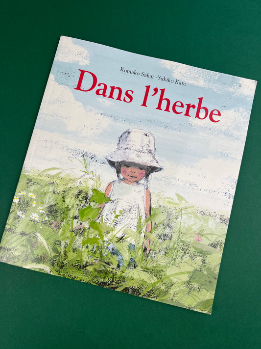 Livre « Dans l’herbe »