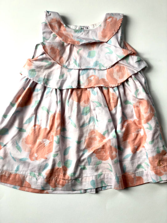 Robe à fleurs Petit Bateau 12 mois