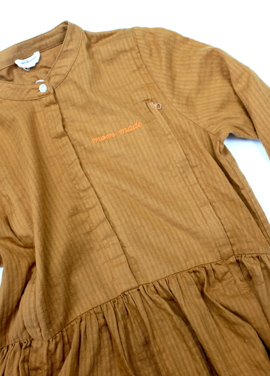 Robe d’allaitement « mom made » TajineBanane camel Taille XS