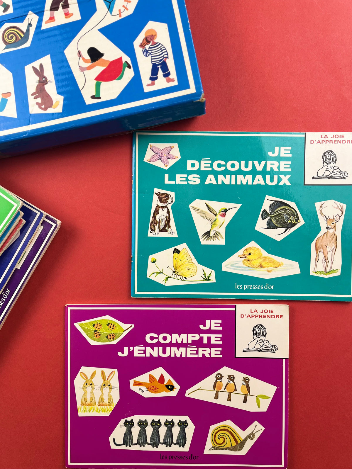 Collection « La joie d’apprendre » 1967