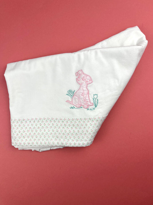 Drap plat vintage dalmatien