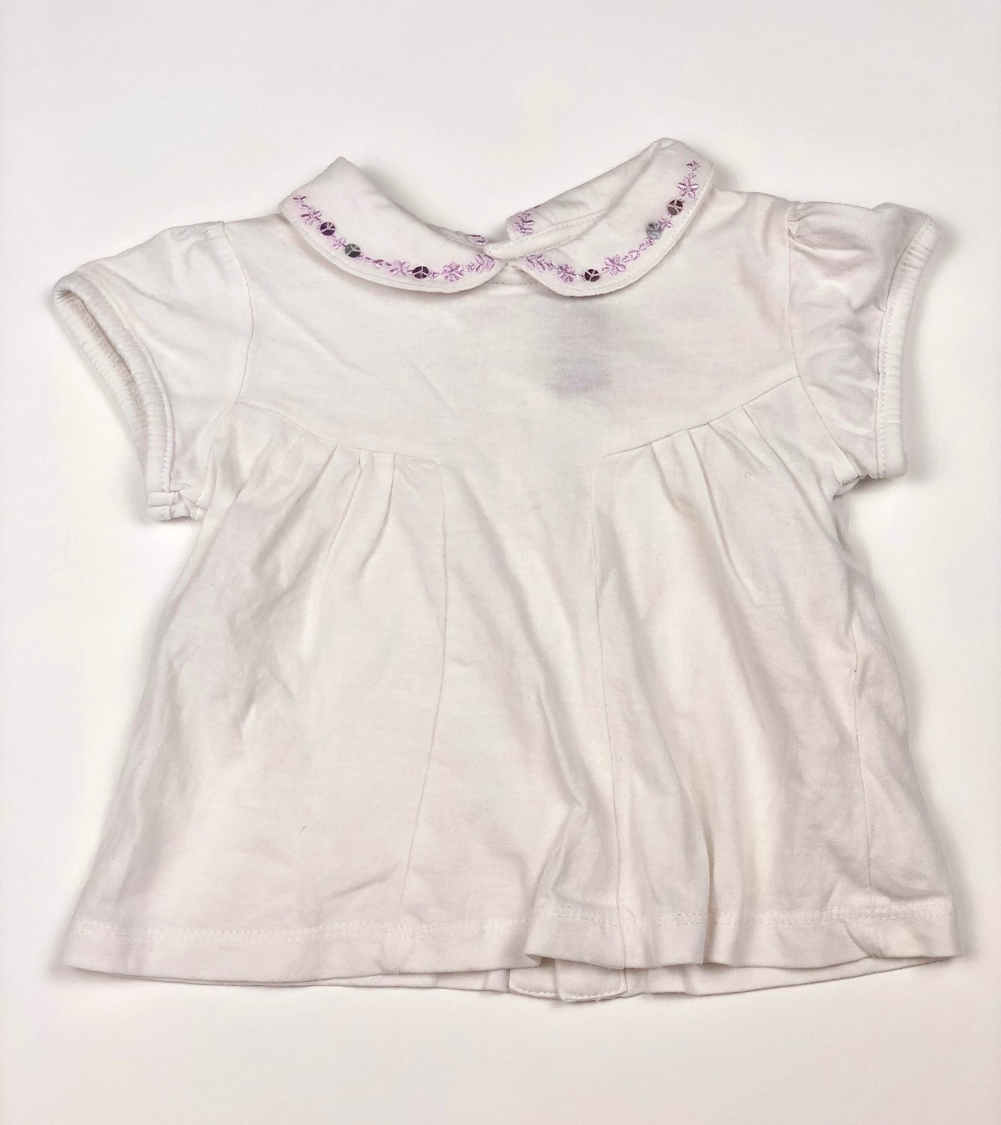 Blouse blanches Sergent Major 6 mois
