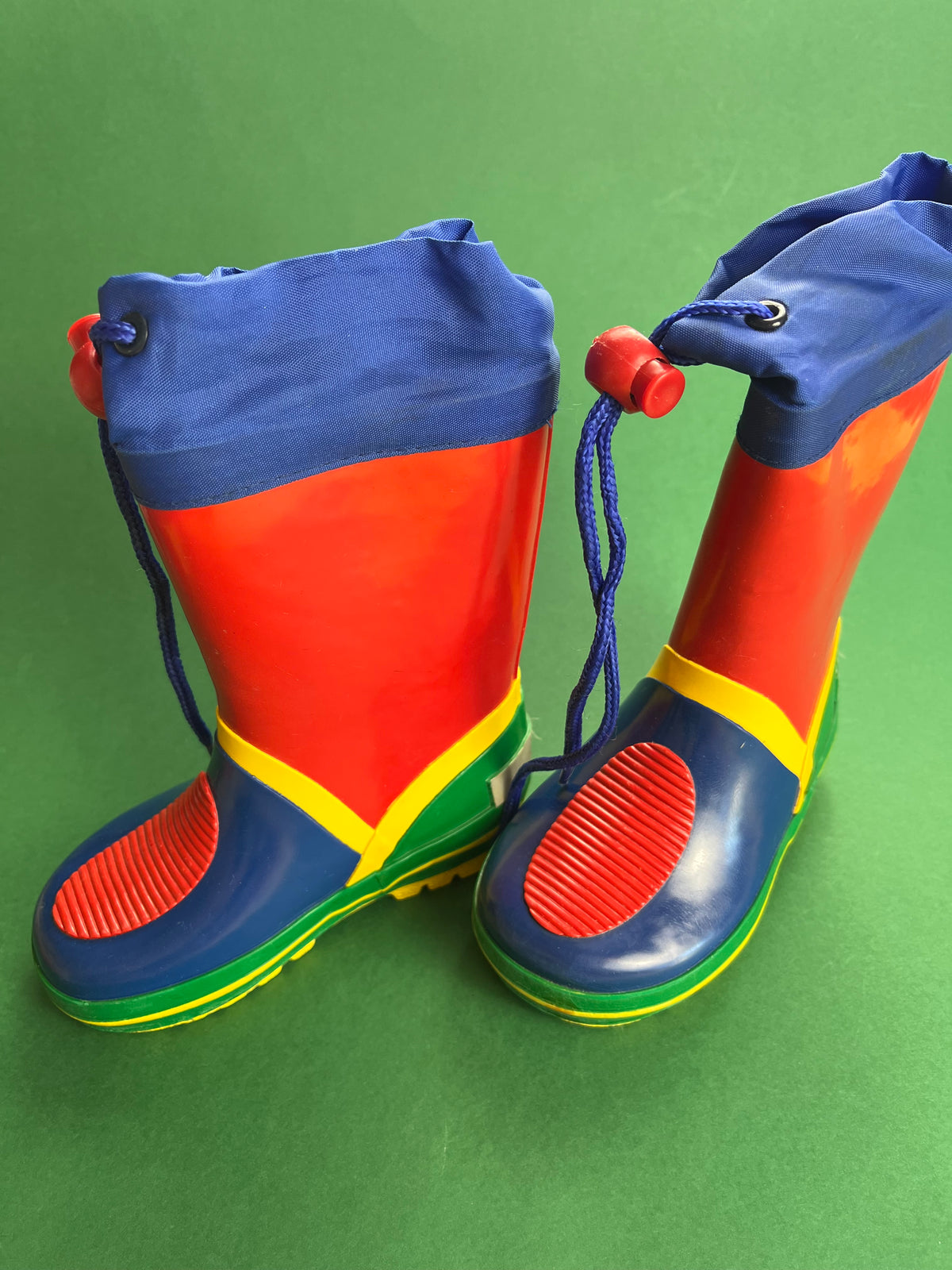 Bottes de pluie vintage P21