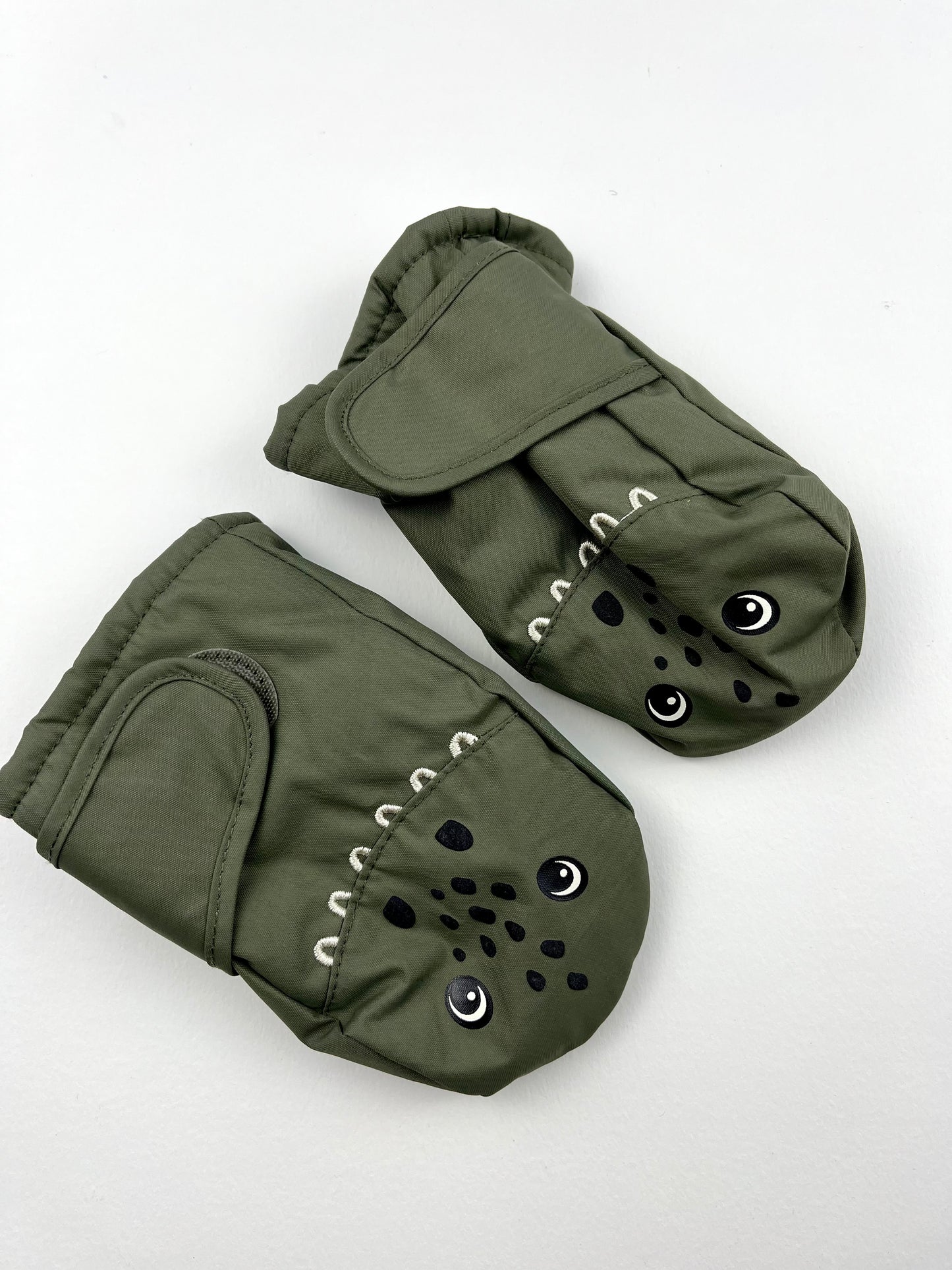 Moufles kaki Orchestra T3