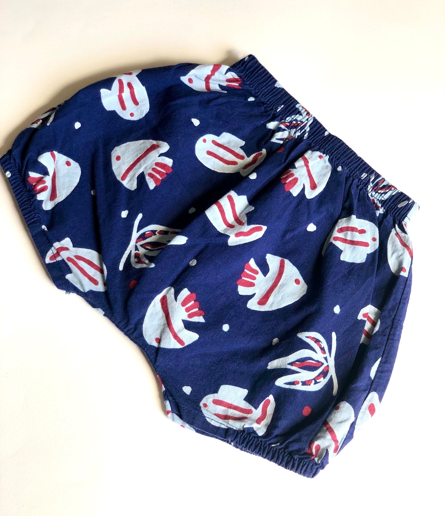 Bloomer bleu vintage Clayeux 18 mois