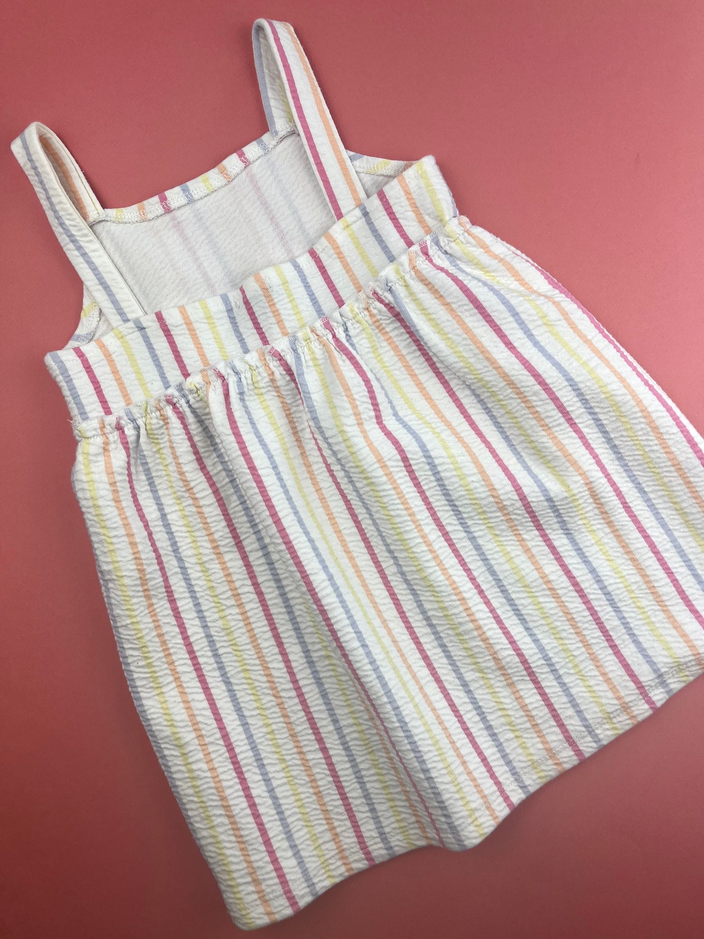Robe à bretelles Kiabi 2 ans