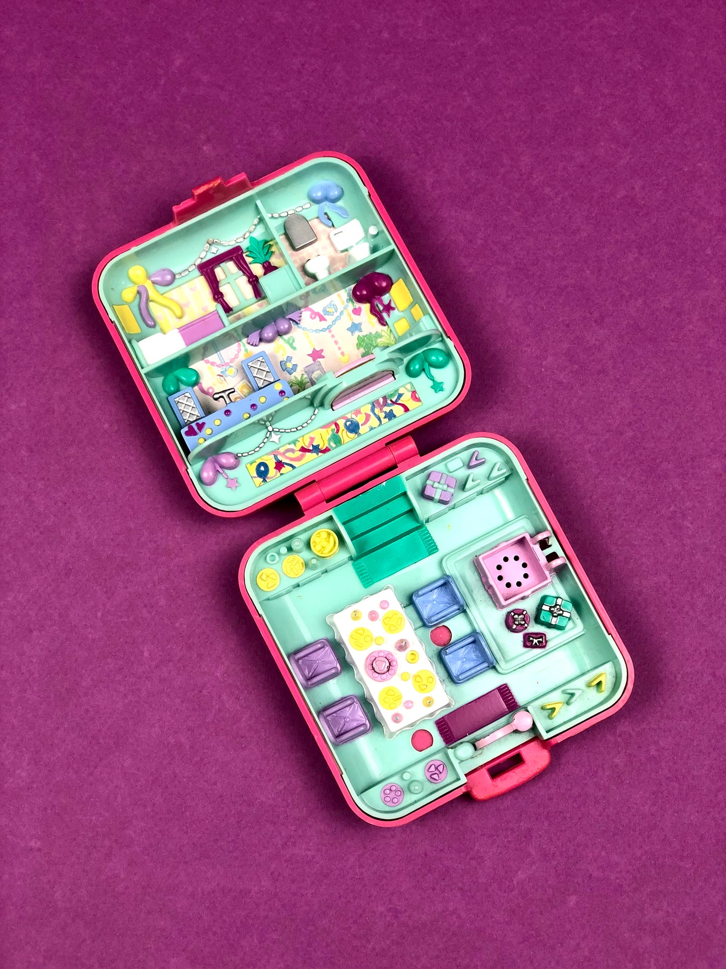 Polly Pocket « anniversaire » vintage Bluebird 1989