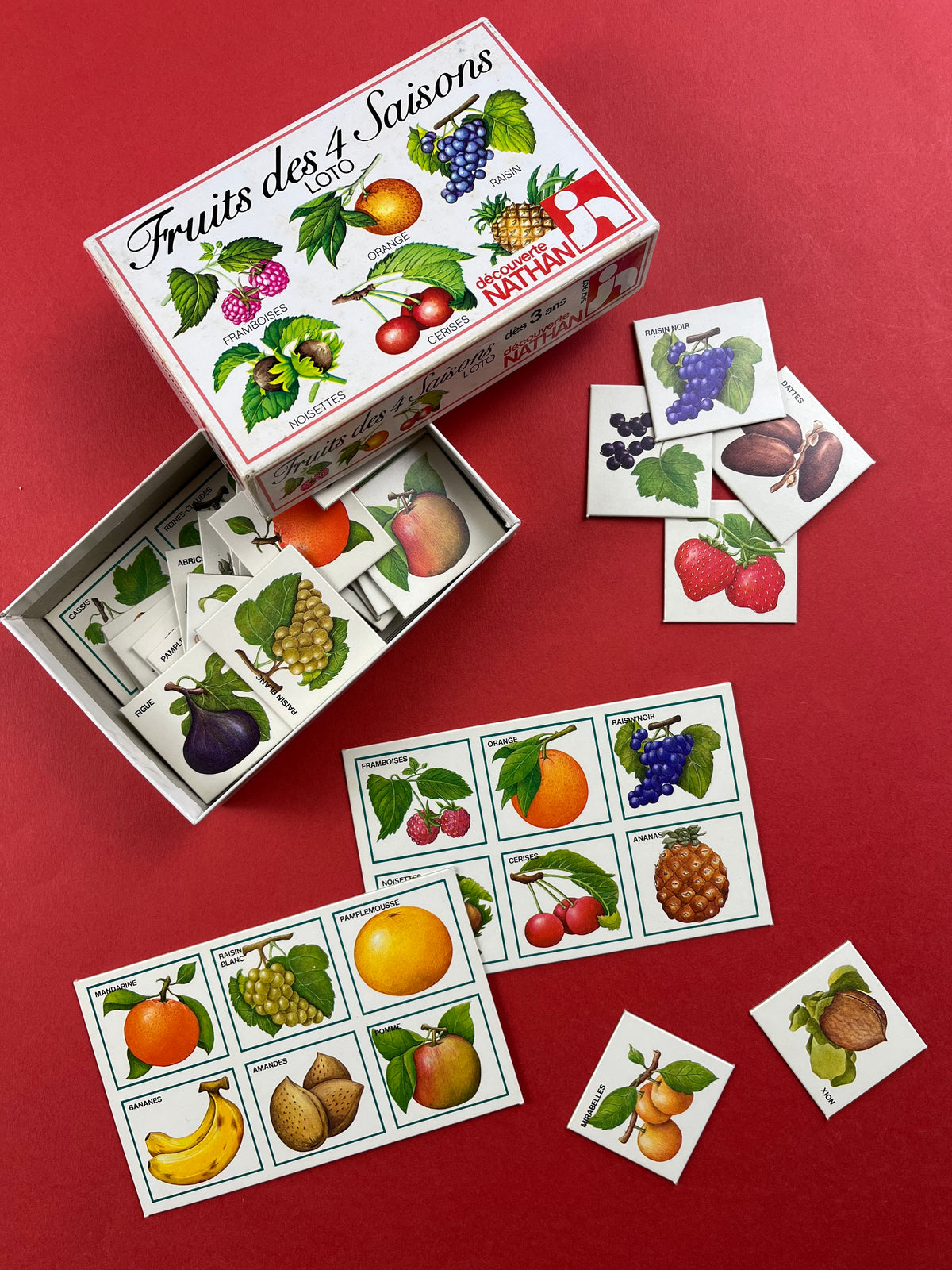 Loto « Fruits des 4 saisons » Nathan