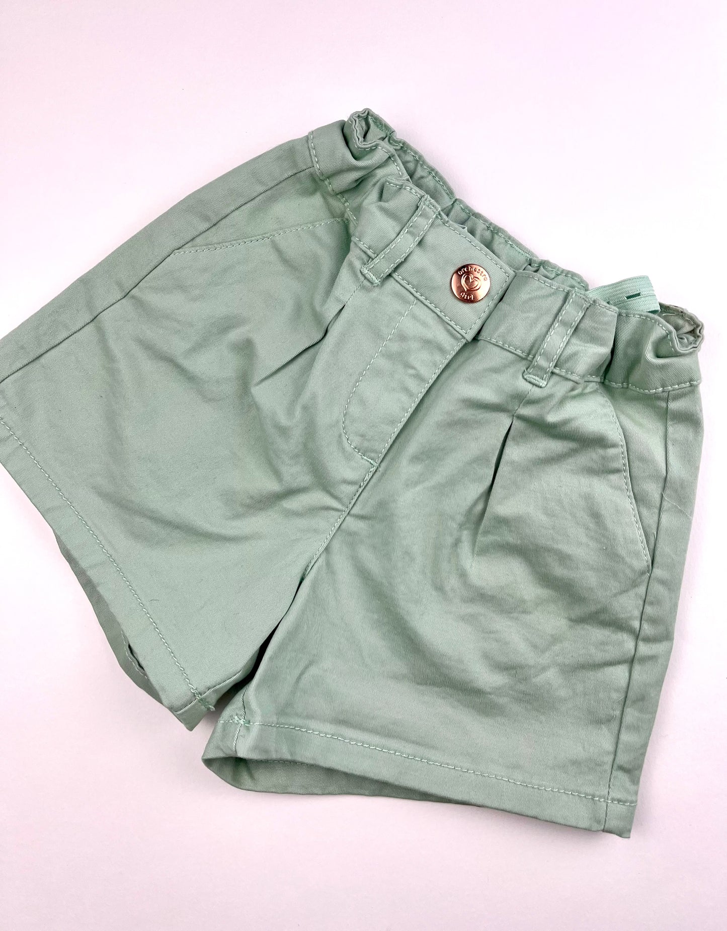 Short bleu clair Orchestra 4 ans