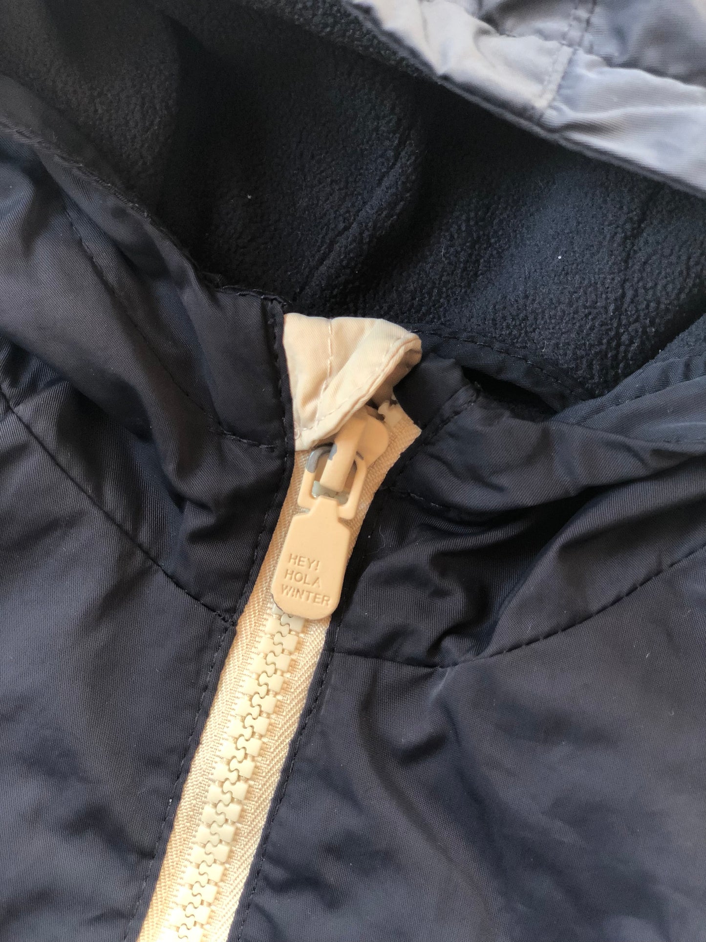 Veste à capuche bleu Zara 2-3 ans