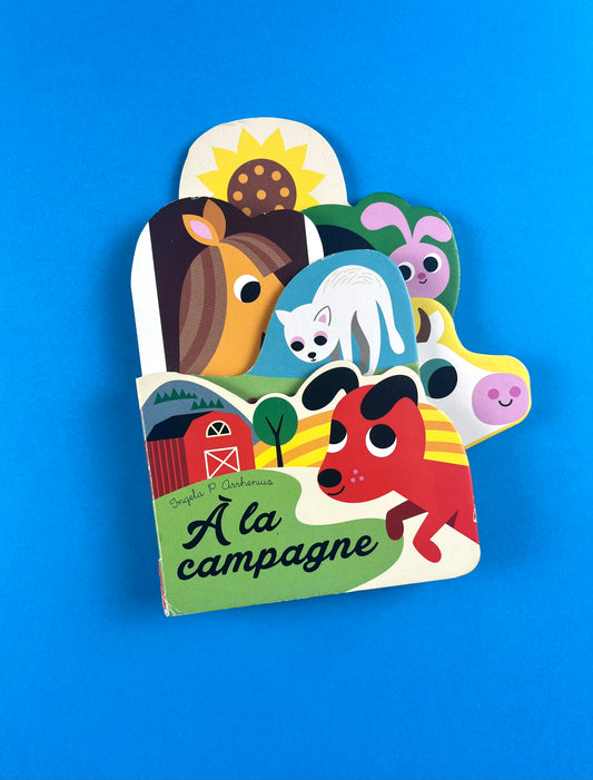 Livre « À la campagne » Marcel & Joachim