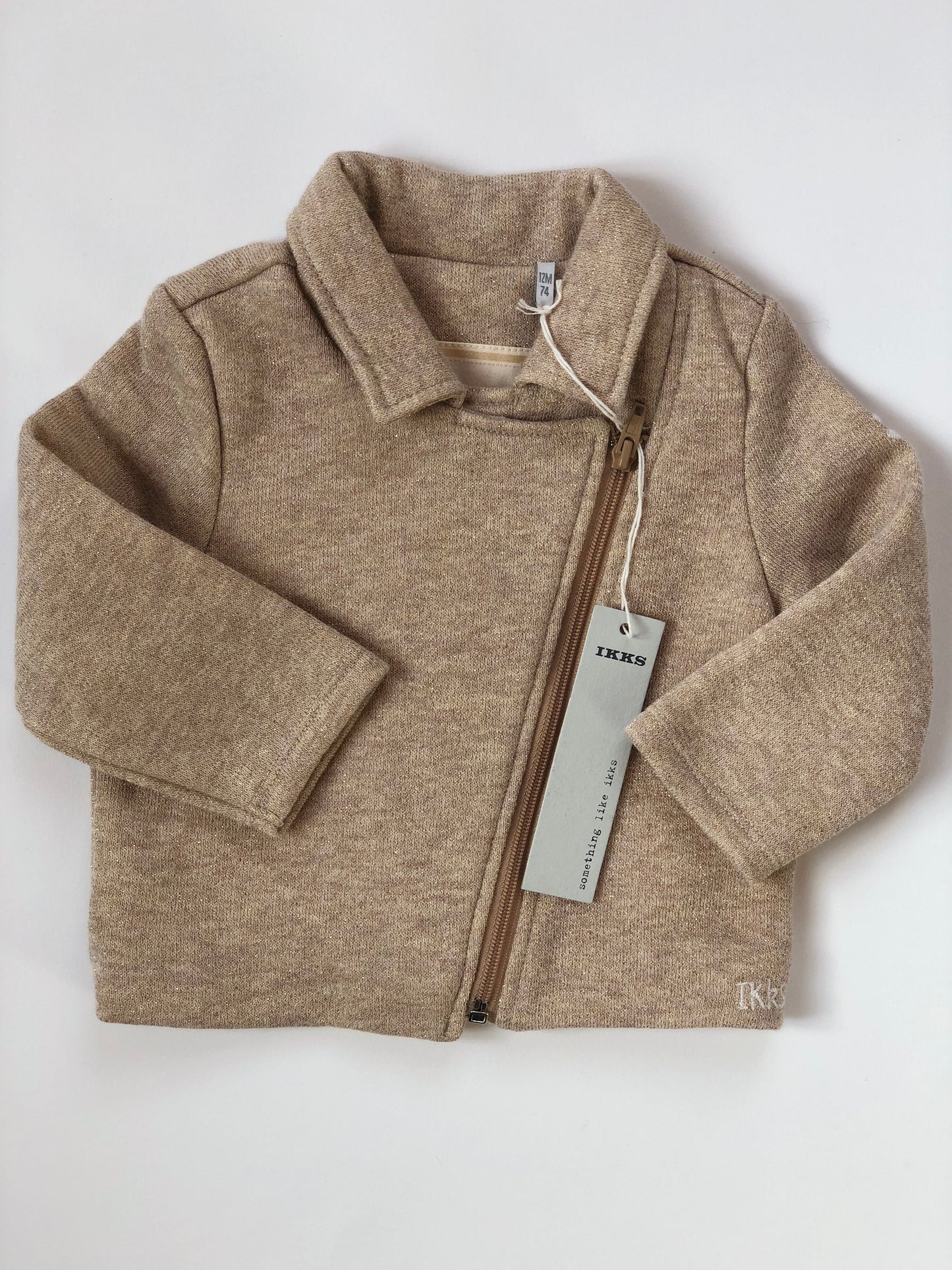 Veste dorée IKKS 12 mois