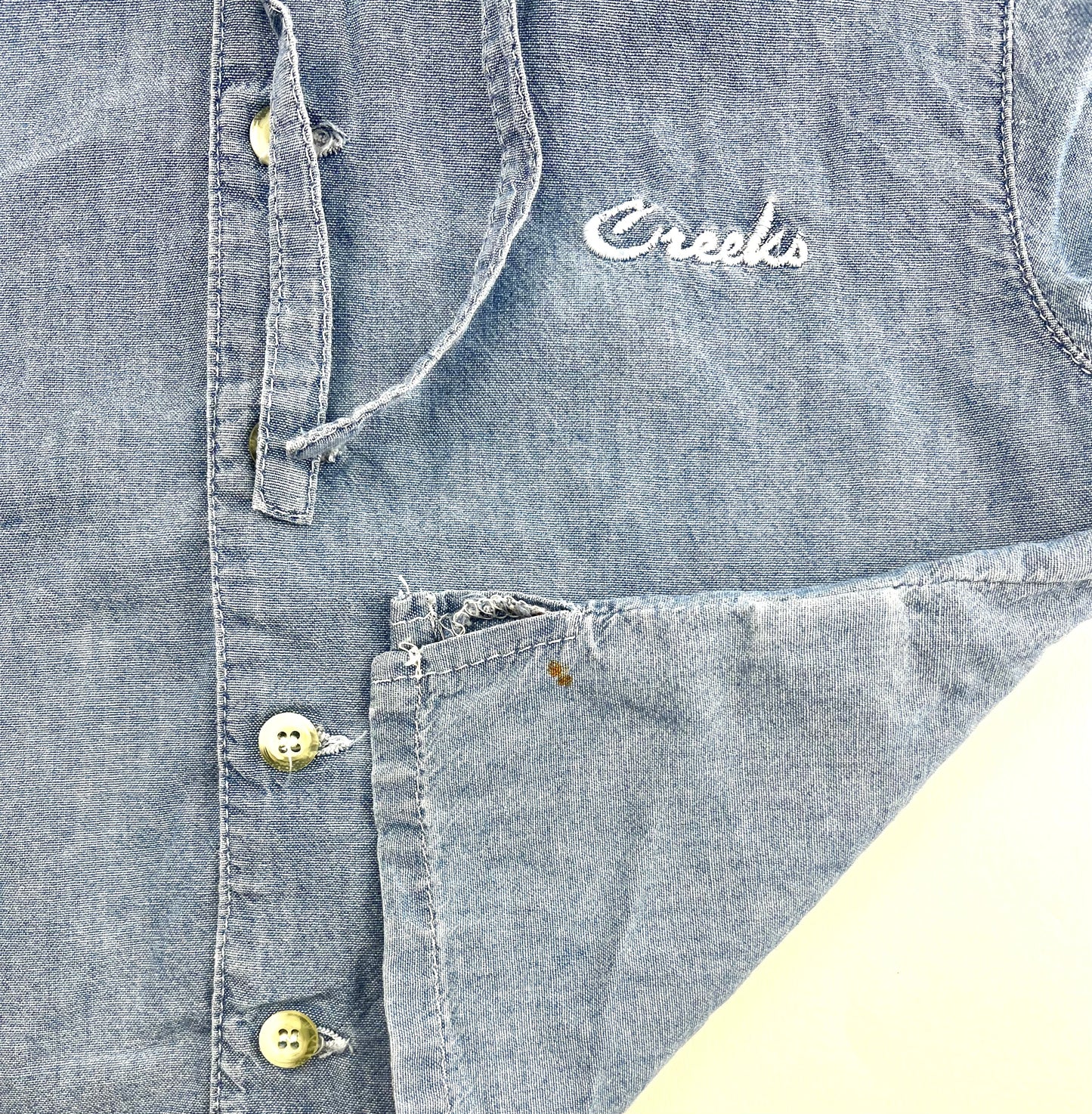 Imparfait - chemise Creeks vintage 2 ans