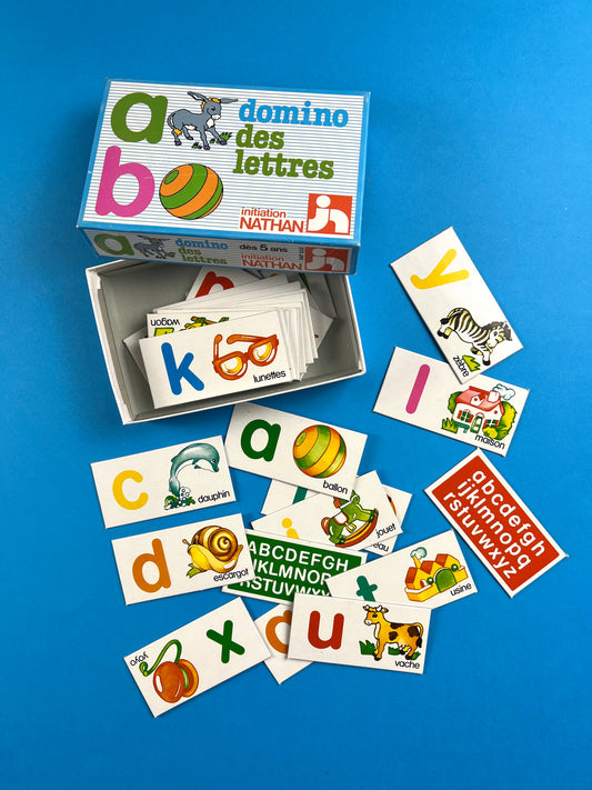 Domino des lettres Nathan