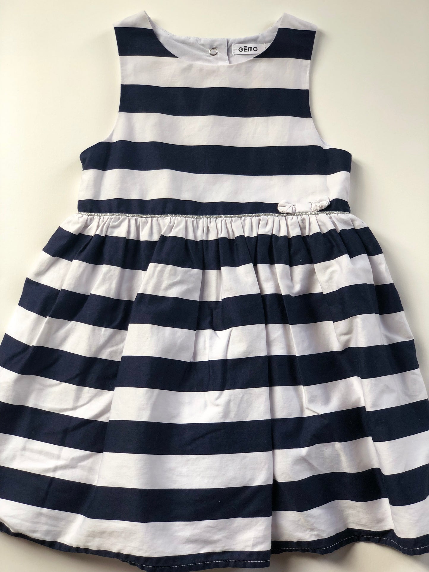 Robe rayée Gémo 3 ans
